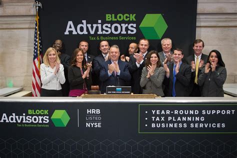 Prepare Taxes. . Block advisors